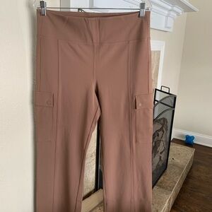Athleta Brown Straight Leg Pants